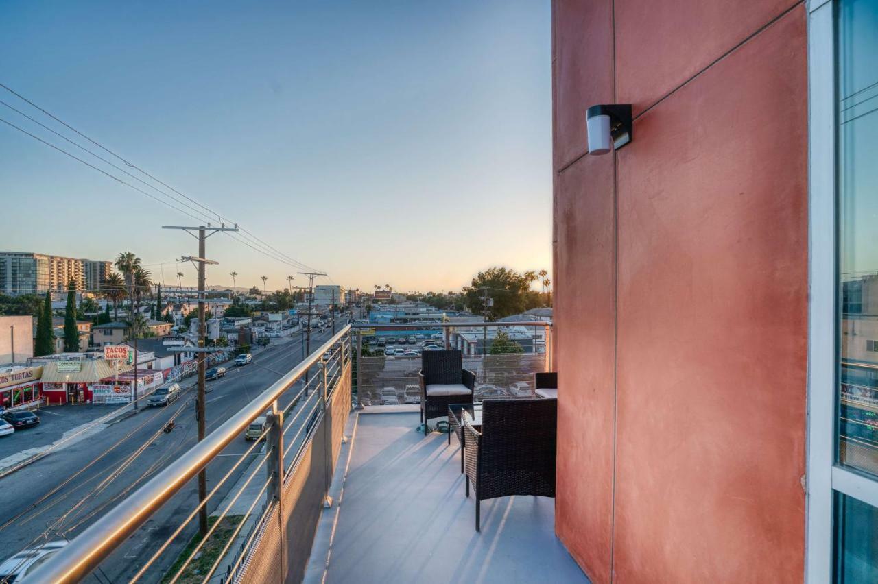 Best Western Premier Noho Inn ロサンゼルス エクステリア 写真