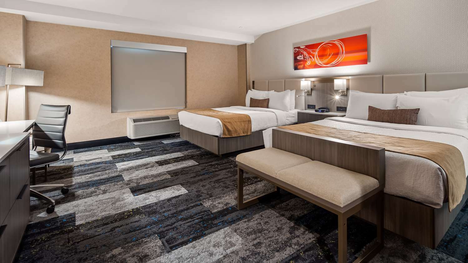 Best Western Premier Noho Inn ロサンゼルス エクステリア 写真