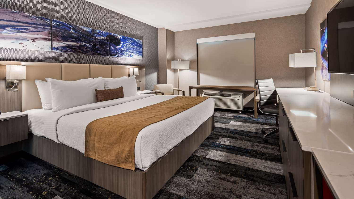 Best Western Premier Noho Inn ロサンゼルス エクステリア 写真
