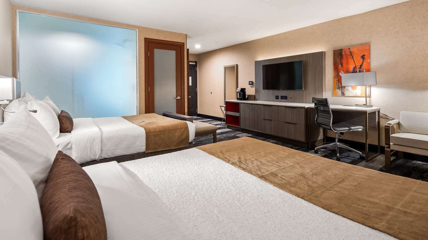 Best Western Premier Noho Inn ロサンゼルス エクステリア 写真