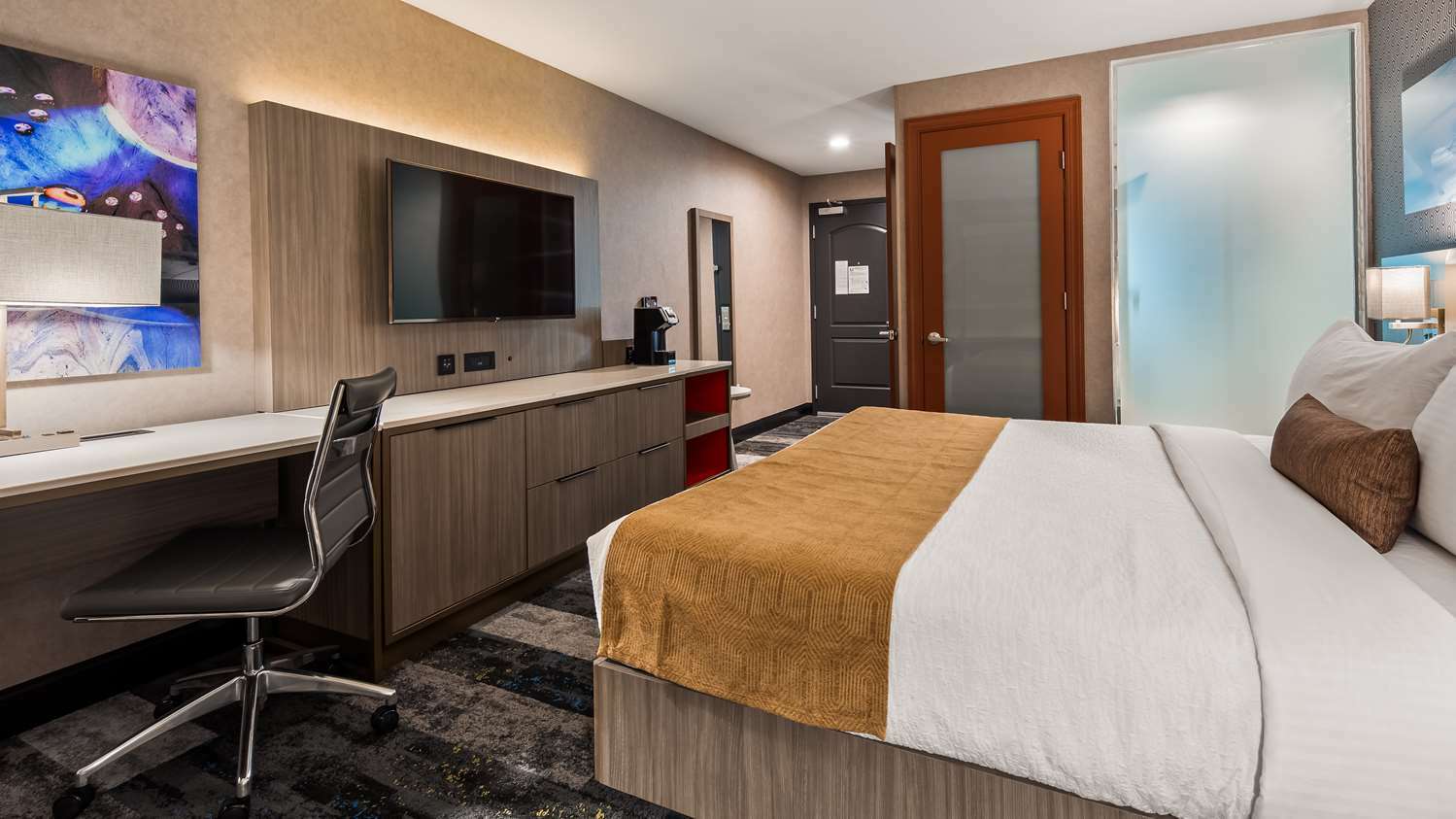 Best Western Premier Noho Inn ロサンゼルス エクステリア 写真
