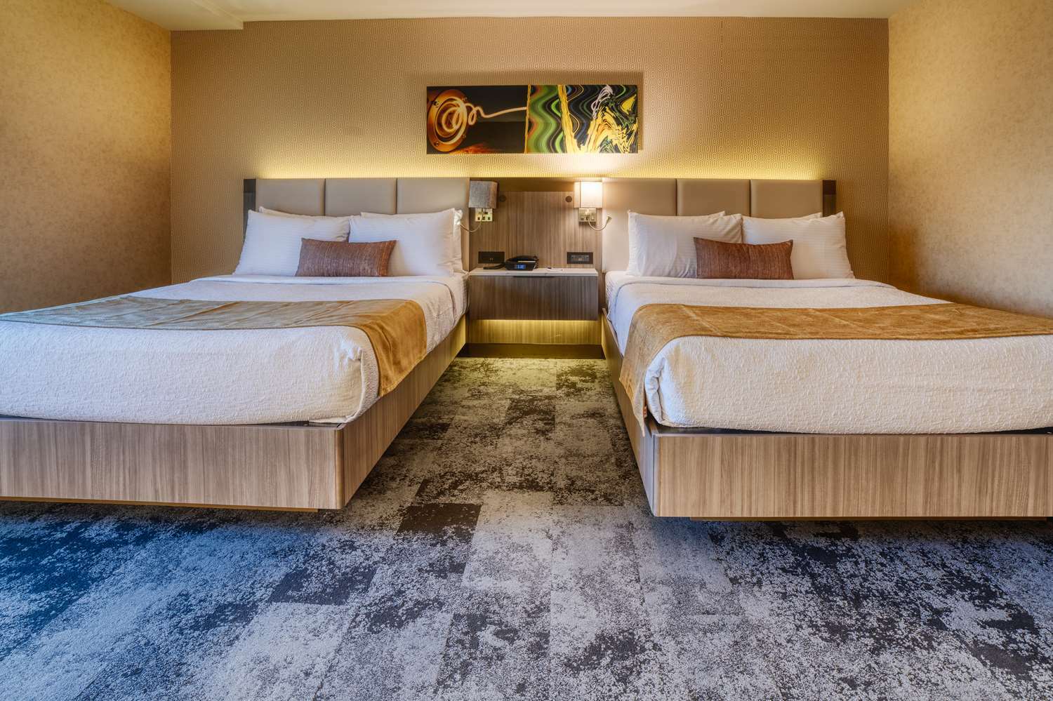 Best Western Premier Noho Inn ロサンゼルス エクステリア 写真